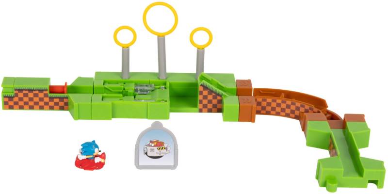 Sonic Go Go Racers Spielset Sonic &  Knuckles Gemischte Auswahl von Sonic