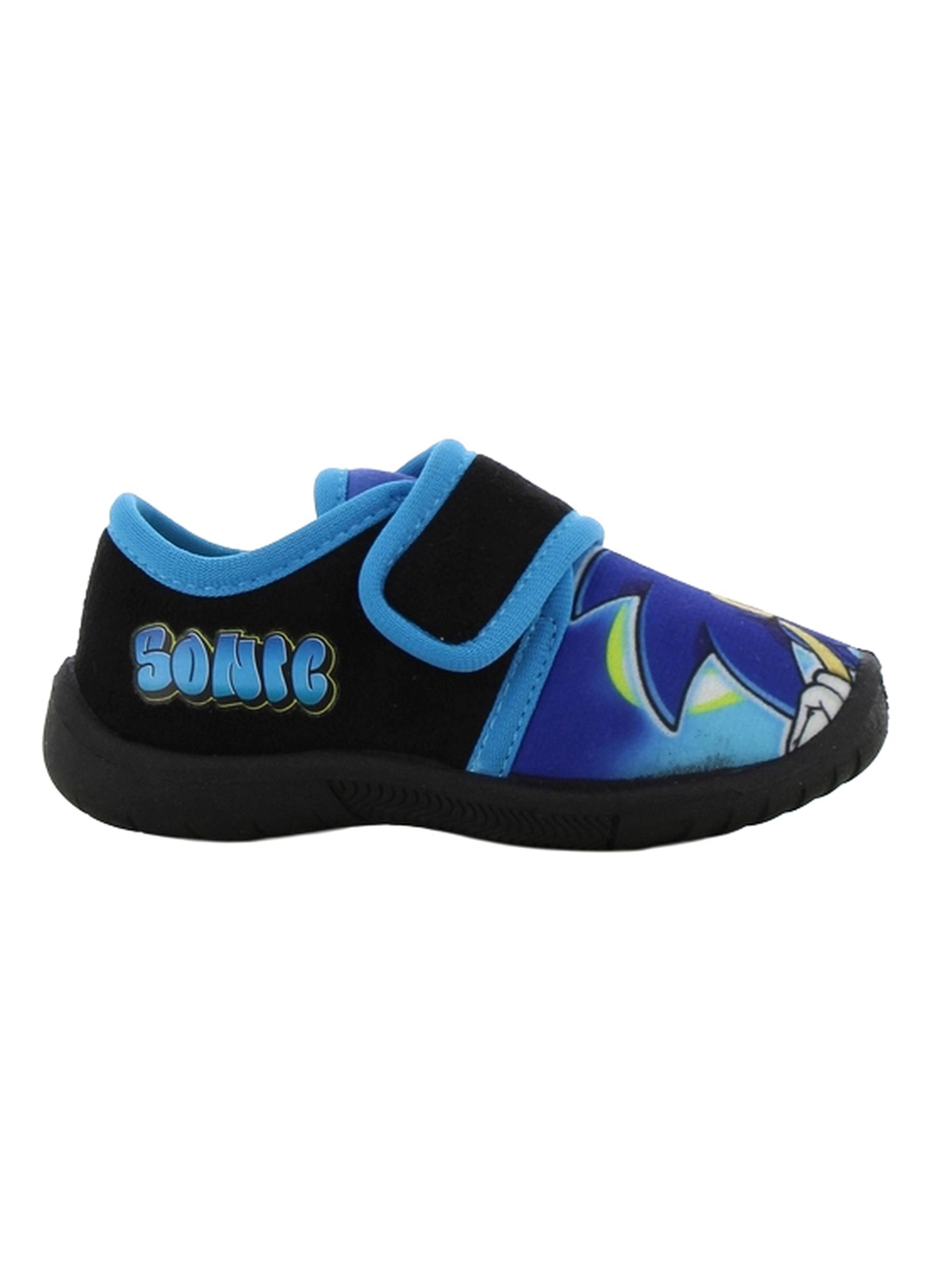 Sonic Hausschuhe, Black/Blue, 29 Sonic Hausschuhe, Black/Blue, 29 von Sonic