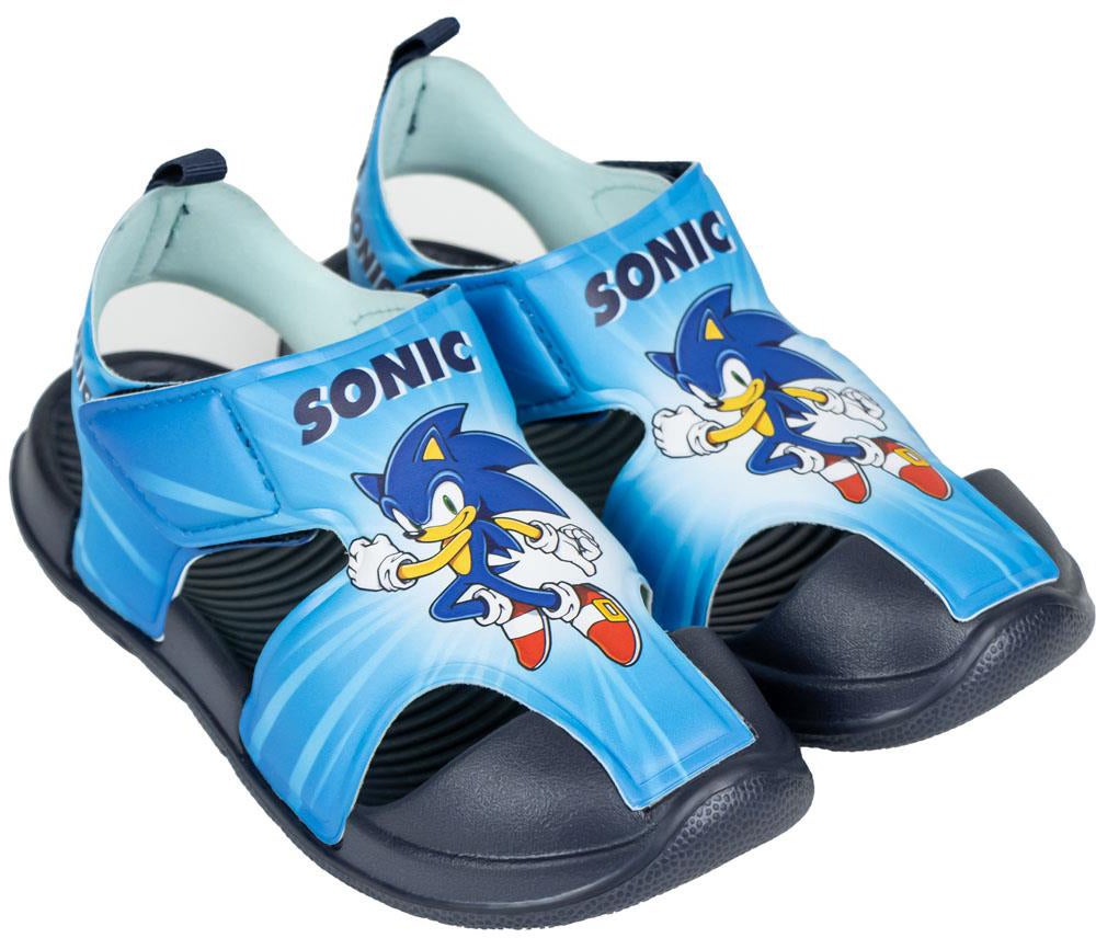 Sonic Kinder Sandalen, Blau, 27 Sonic Kinder Sandalen, Blau, 27 von Sonic