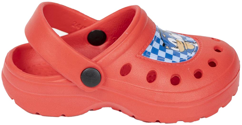 Sonic Kinder Sandalen, Rot, 26-27 Sonic Kinder Sandalen, Rot, 26-27 von Sonic