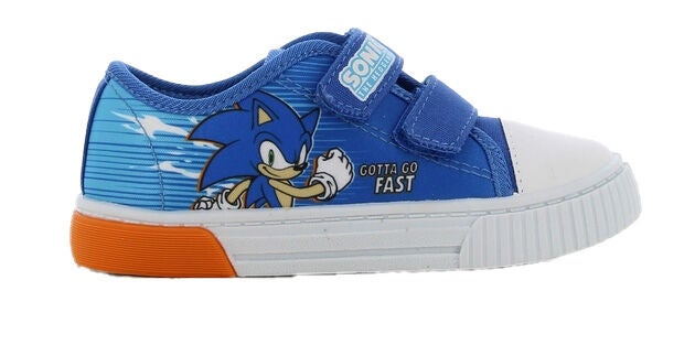 Sonic Kinder Sneaker, Cobalt Blue, 25, Kinderschuhe von Sonic
