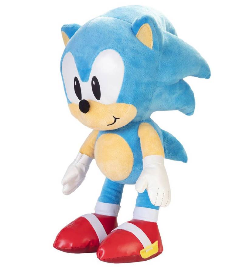 Sonic Kuscheltier - Sonic Der Igel - 45 cm - Jumbo Sonic - Sonic - One Size - Kuscheltiere Sonic Kuscheltier - Sonic Der Igel - 45 cm - Jumbo Sonic - Sonic - One Size - Kuscheltiere von Sonic