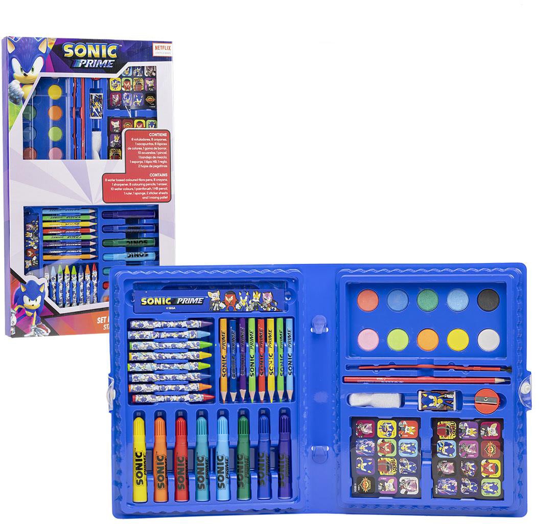 Sonic Malset Box von Sonic