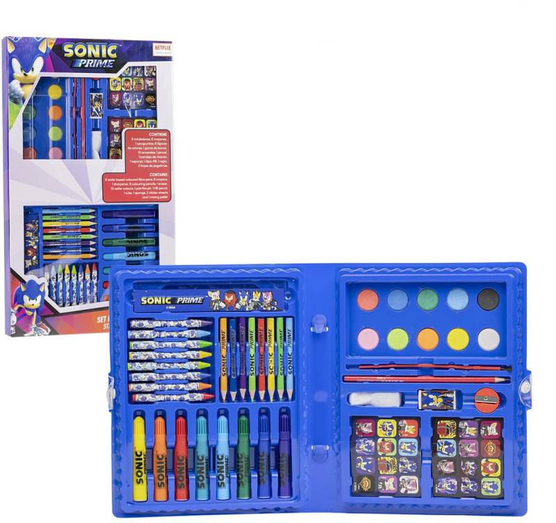 Sonic Malset Box von Sonic