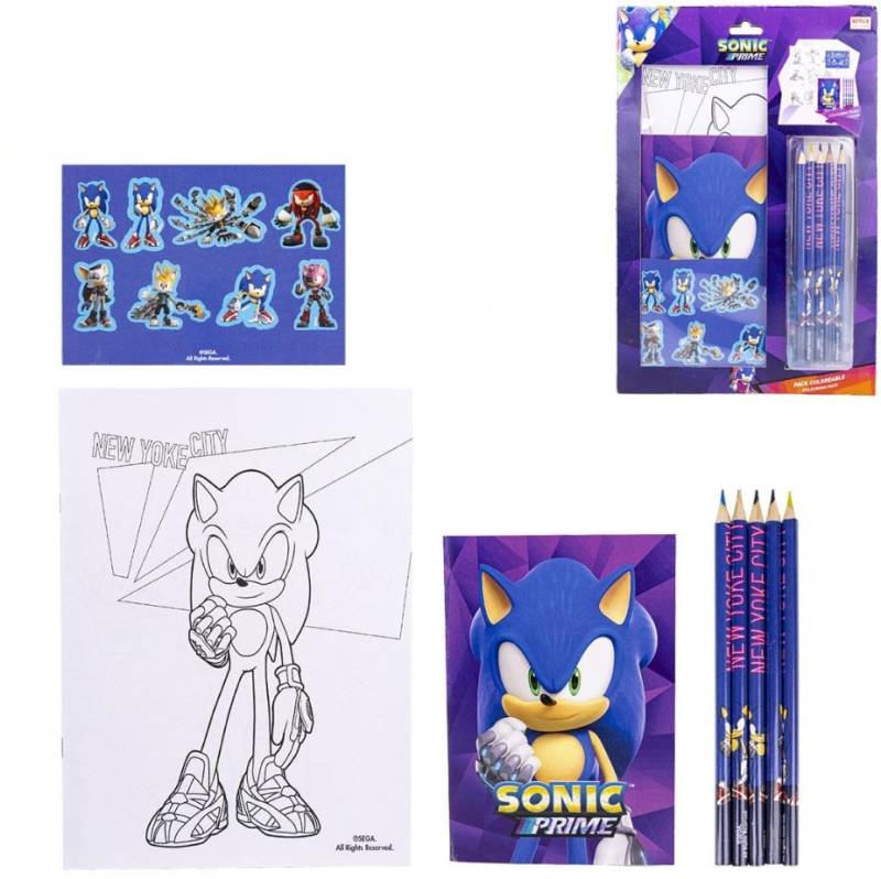 Sonic Malset von Sonic