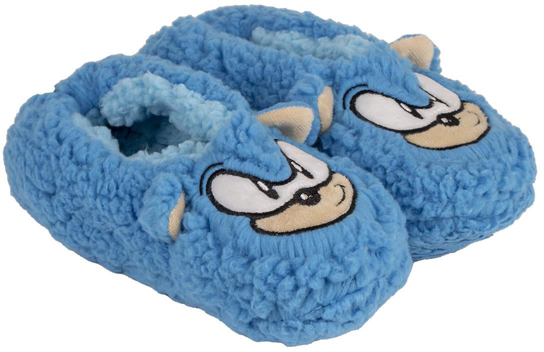 Sonic Pantoffeln, Blau, 32-35 von Sonic