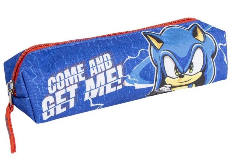 Sonic Prime Federmäppchen, Blau von Sonic