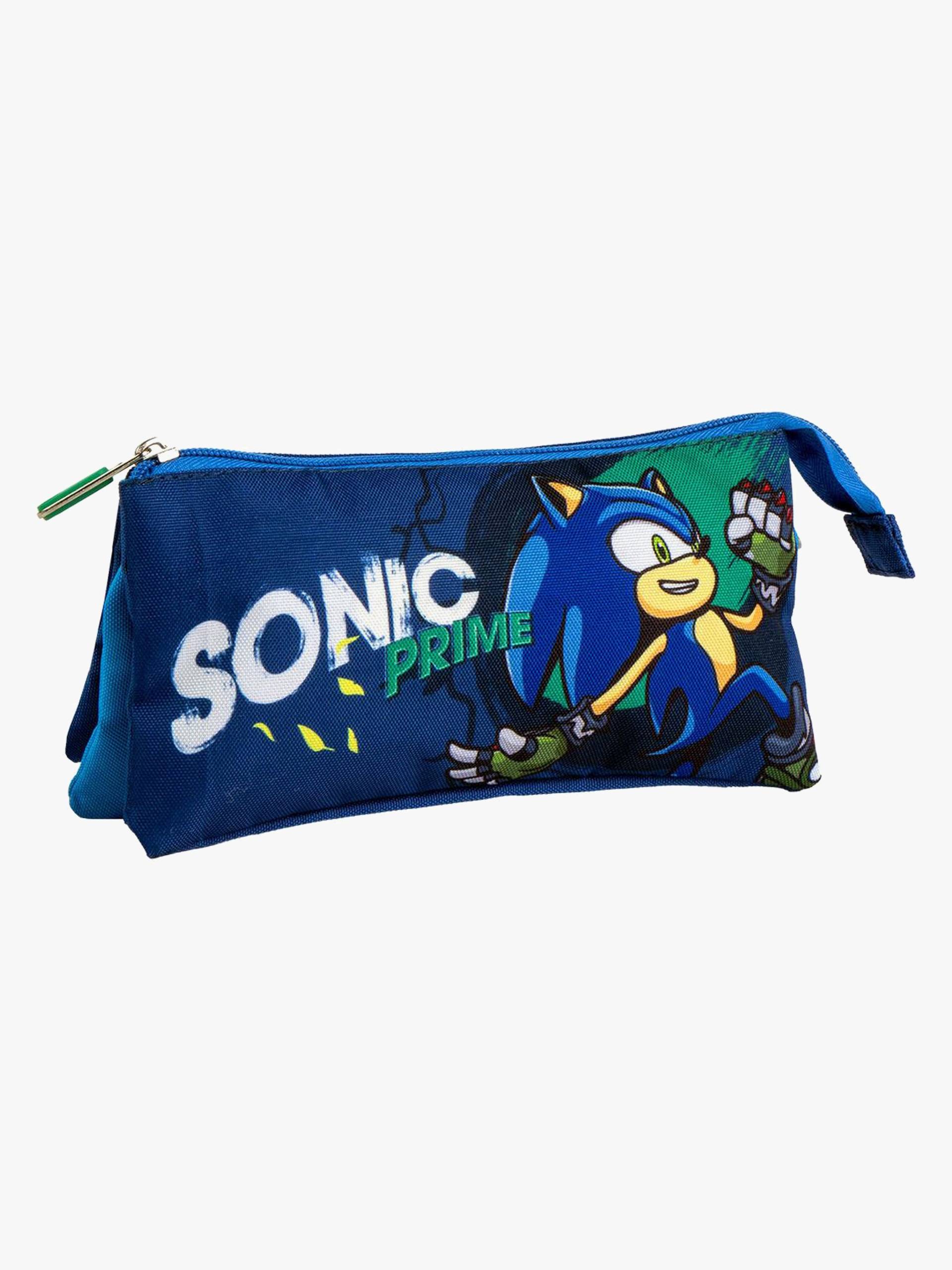 Sonic Prime Federmäppchen, Dunkelblau Sonic Prime Federmäppchen, Dunkelblau von Sonic