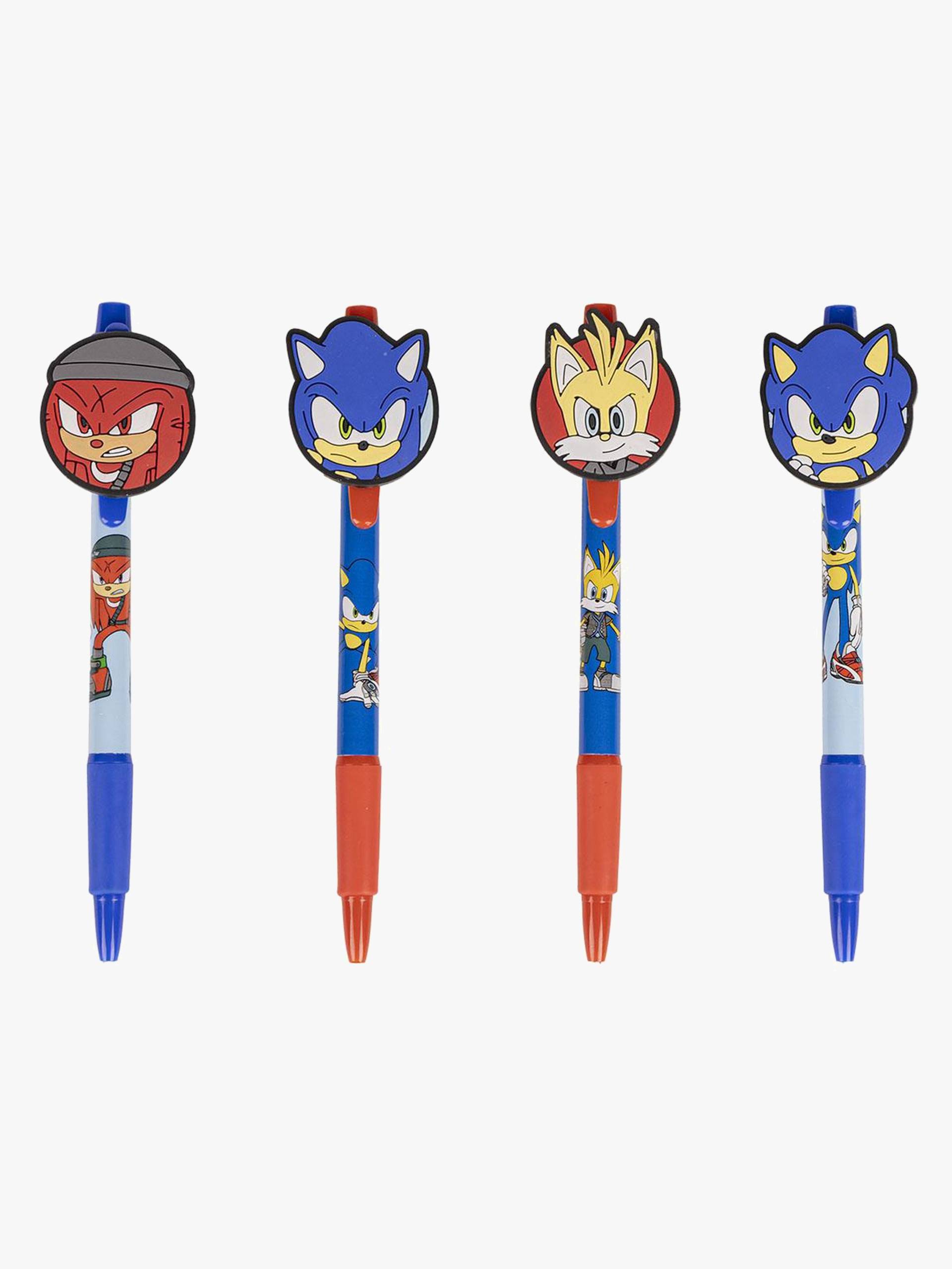 Sonic Prime Stifte 4er-Pack Sonic Prime Stifte 4er-Pack von Sonic