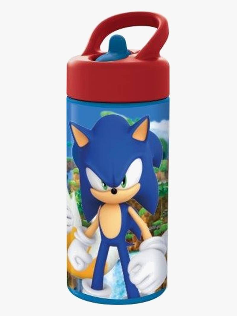 Sonic Sipper Wasserflasche 410 ml, Blau Sonic Sipper Wasserflasche 410 ml, Blau von Sonic
