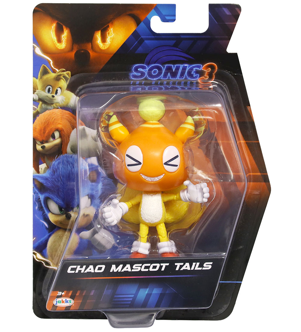 Sonic Spielfigur - 13 cm - Sonic 3 - Chao Maskottchen Tails - Sonic - One Size - Spielzeugfiguren Sonic Spielfigur - 13 cm - Sonic 3 - Chao Maskottchen Tails - Sonic - One Size - Spielzeugfiguren von Sonic
