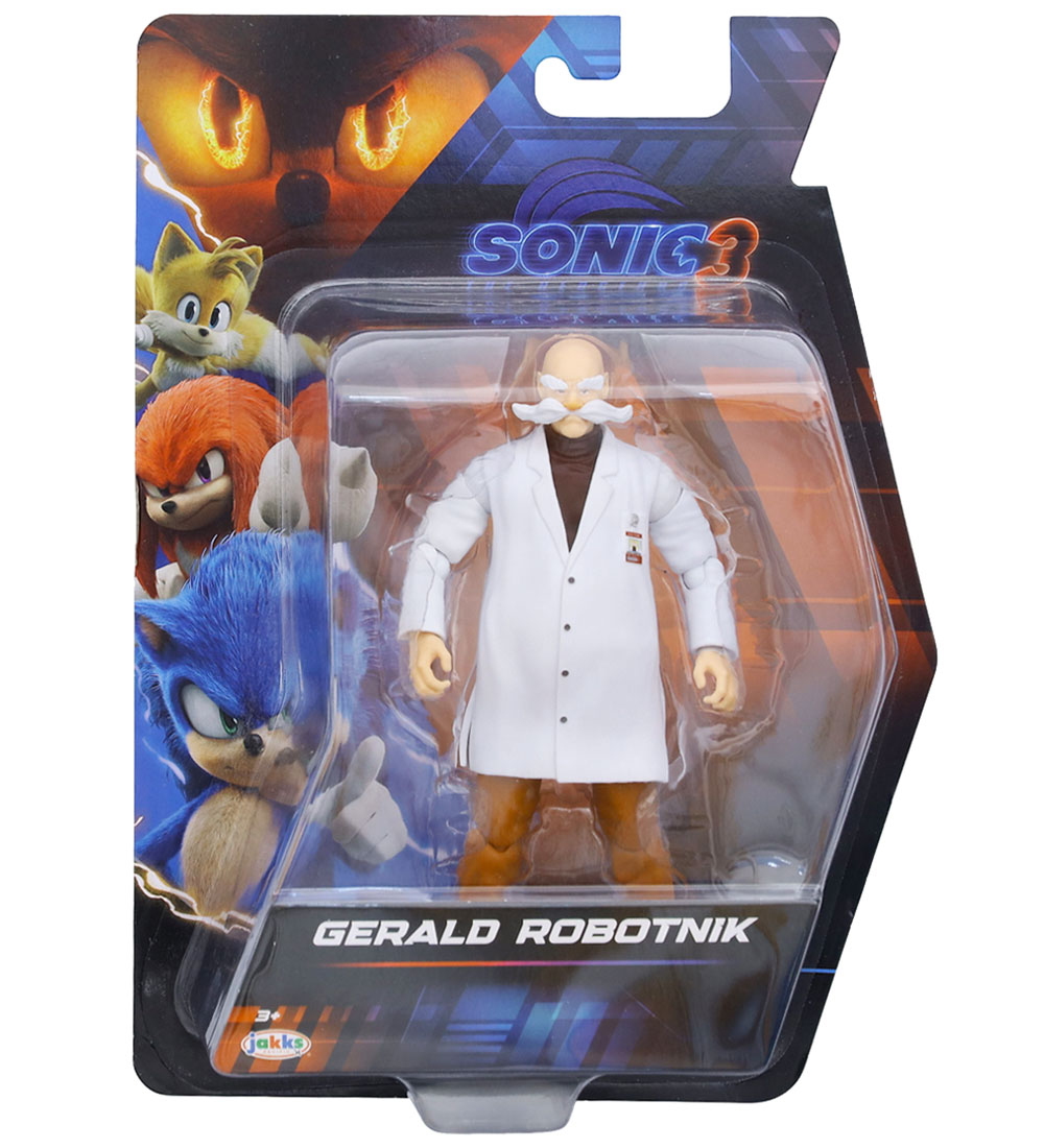 Sonic Spielfigur - 13 cm - Sonic 3 - Gerald Robotnik - Sonic - One Size - Spielzeugfiguren Sonic Spielfigur - 13 cm - Sonic 3 - Gerald Robotnik - Sonic - One Size - Spielzeugfiguren von Sonic