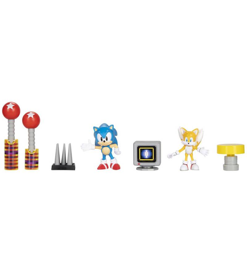 Sonic Spielset - Diorama-Set - Figur - 7 Teile - Sonic - One Size - Spielzeugfiguren Sonic Spielset - Diorama-Set - Figur - 7 Teile - Sonic - One Size - Spielzeugfiguren von Sonic