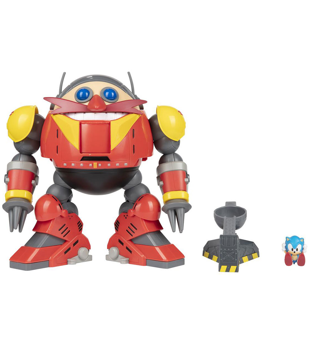 Sonic Spielset - Giant Eggman Robot Kampfset - Sonic - One Size - Spielzeugfiguren Sonic Spielset - Giant Eggman Robot Kampfset - Sonic - One Size - Spielzeugfiguren von Sonic