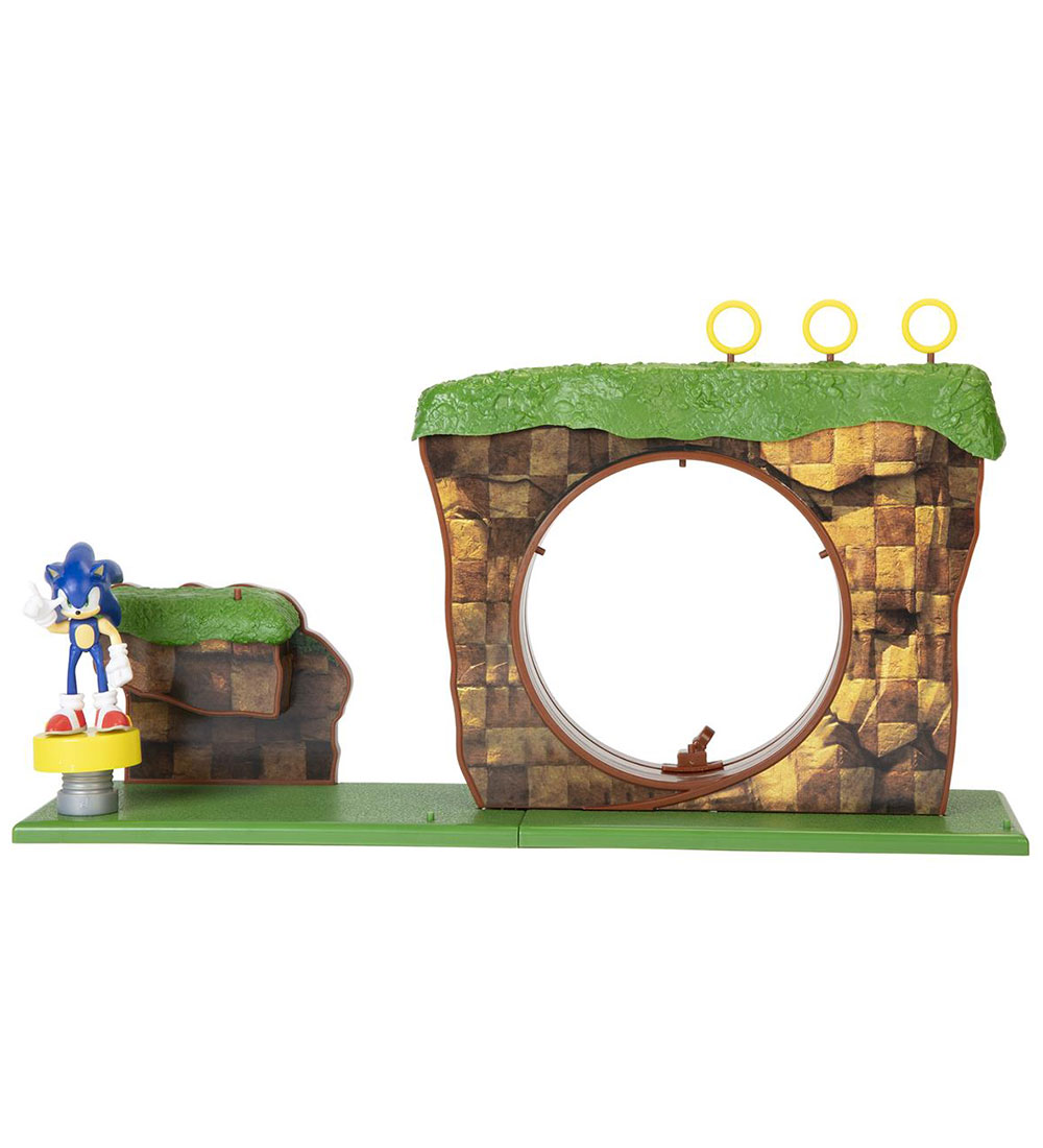 Sonic Spielset - Green Hill Zonenspielset - Sonic - One Size - Spielzeugfiguren Sonic Spielset - Green Hill Zonenspielset - Sonic - One Size - Spielzeugfiguren von Sonic