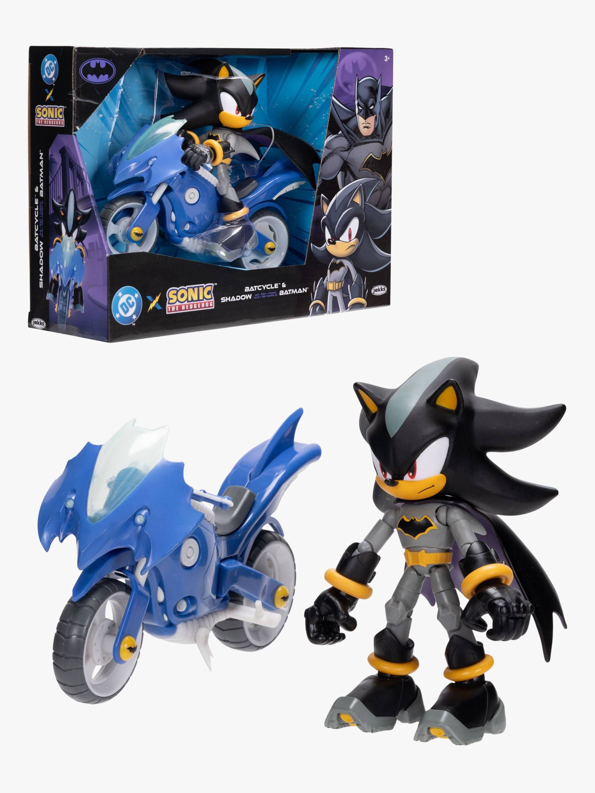Sonic Spielset Shadow mit Batcycle von Sonic