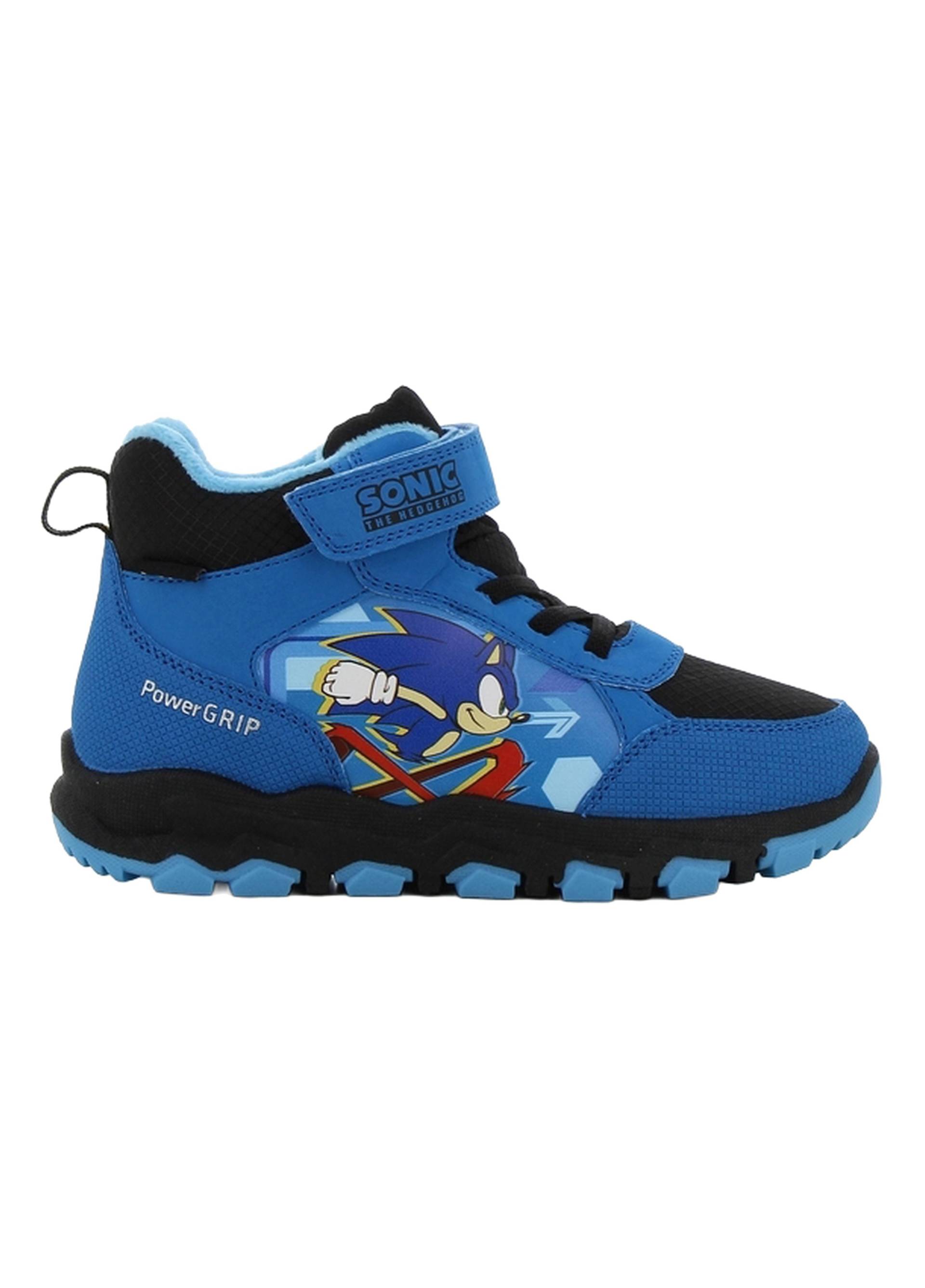 Sonic The Hedgehog Winterstiefel, Black/Cobalt Blue, 26 von Sonic
