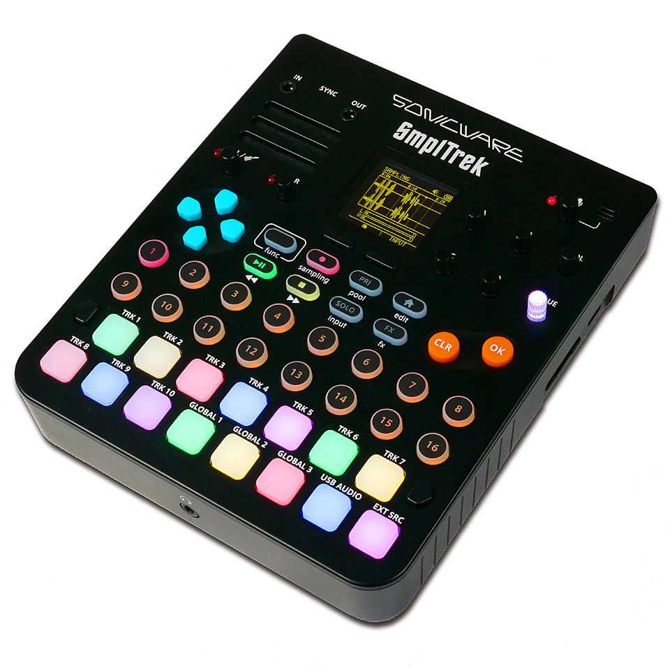 Sonicware SmplTrek DJ-Sampler Sonicware SmplTrek DJ-Sampler von Sonicware