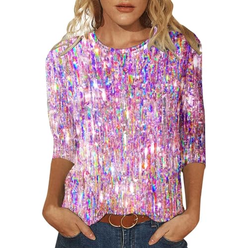 Konfetti Shirt Damen Festliche Oberteile Damen skostüm Clown Damen Festliches Oberteil Damen Große Größen Karneval Kostuem Damen Oberteil Damen Glitzer Top Konfetti Shirt Damen Festliche Oberteile Damen skostüm Clown Damen Festliches Oberteil Damen Große Größen Karneval Kostuem Damen Oberteil Damen Glitzer Top von Sonnena
