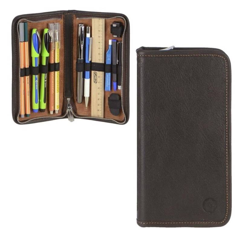 Sonnenleder Federmäppchen Nolte 8 Schlaufen 19x10cm Leder natur 801-399. Hochwertiges Stiftetui für 4 Füller und 4 Stifte bietet Schutz im Alltag. Sonnenleder Federmäppchen Nolte 8 Schlaufen 19x10cm Leder natur 801-399. Hochwertiges Stiftetui für 4 Füller und 4 Stifte bietet Schutz im Alltag. von Sonnenleder