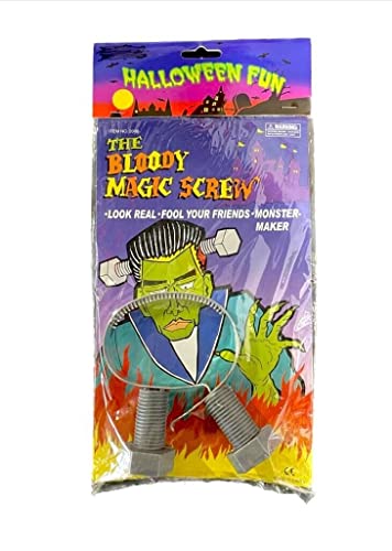Sonnenscheinschuhe Haarreif Schrauben Kostüm Halloween Schraube im Kopf Verkleidung Roboter Monster Sonnenscheinschuhe Haarreif Schrauben Kostüm Halloween Schraube im Kopf Verkleidung Roboter Monster von Sonnenscheinschuhe