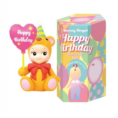 Sonny Angel Eine Babyfigur aus der Serie Birthday Gift – Bear Sonny Angel Eine Babyfigur aus der Serie Birthday Gift – Bear von Sonny Angel