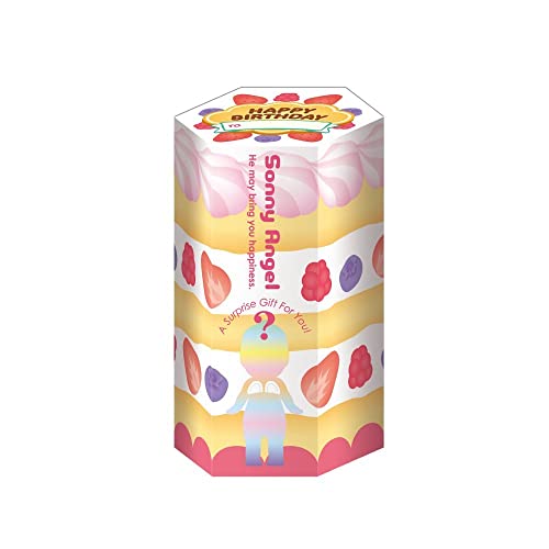Sonny Angel Geburtstagsgeschenk 2017 – Original-Minifigur/Edition – 1 versiegelte Blindbox, mehrfarbig Sonny Angel Geburtstagsgeschenk 2017 – Original-Minifigur/Edition – 1 versiegelte Blindbox, mehrfarbig von Sonny Angel