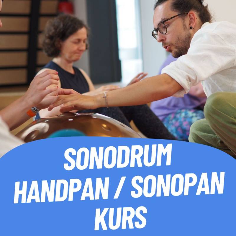 Handpan / Sonopan Online-Videokurs von Sonodrum