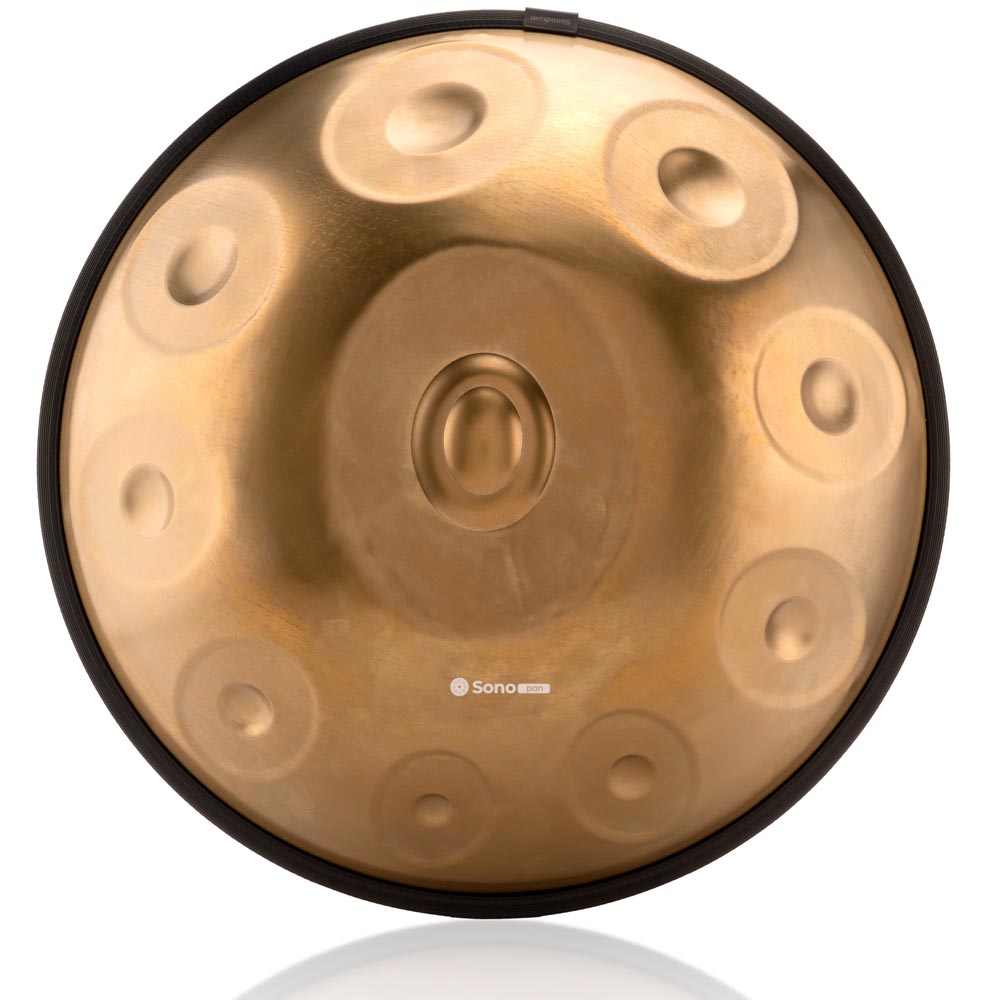 Sonodrum Handpan / Sonopan, C1 - Gold Sonodrum Handpan / Sonopan, C1 - Gold von Sonodrum