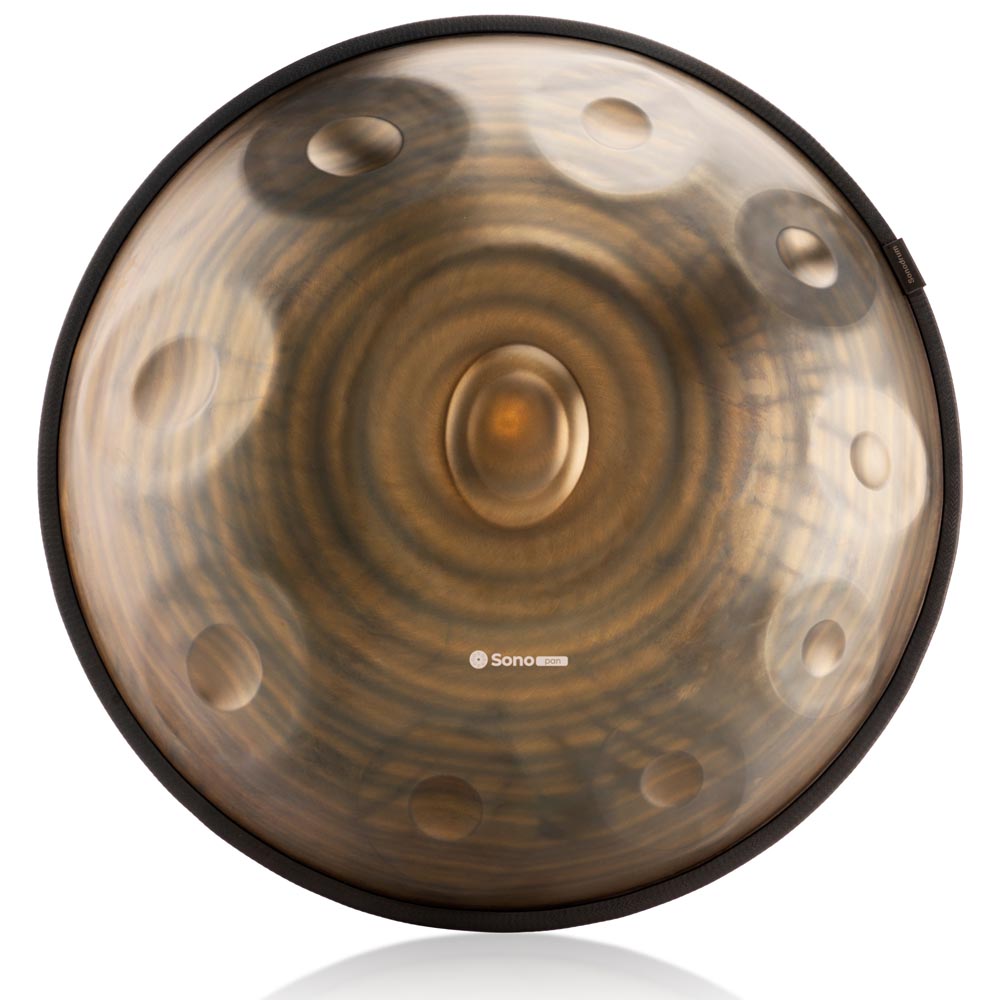 Sonodrum Handpan / Sonopan, C3 - Braun Sonodrum Handpan / Sonopan, C3 - Braun von Sonodrum