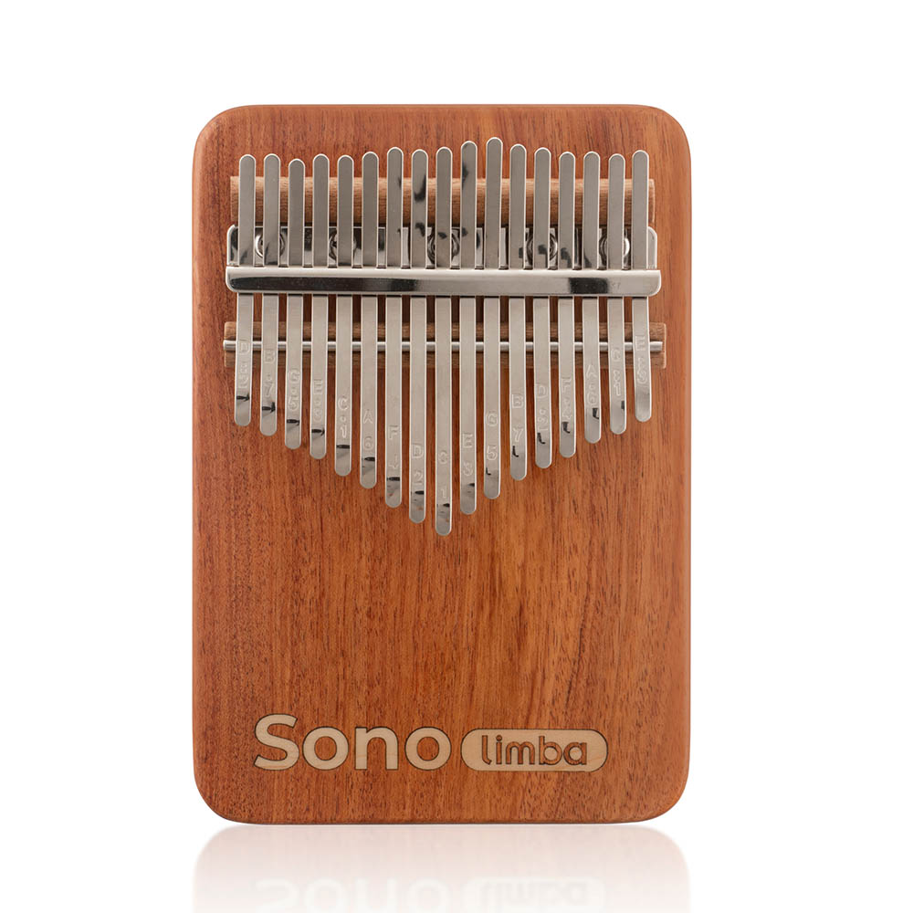 Sonodrum Kalimba - Sonolimba - Daumenklavier - Calimba - Afrikanisches Korallenholz, 17 Tasten Sonodrum Kalimba - Sonolimba - Daumenklavier - Calimba - Afrikanisches Korallenholz, 17 Tasten von 🥁 Sonodrum 🌈