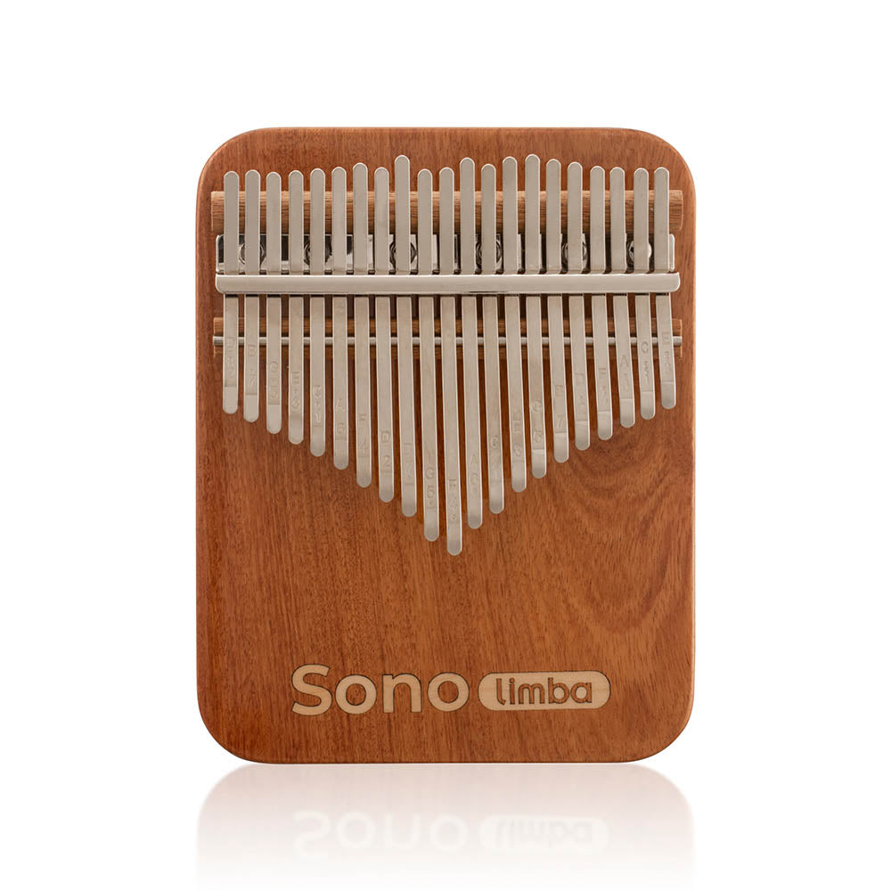 Sonodrum Kalimba - Sonolimba - Daumenklavier - Calimba - Afrikanisches Korallenholz, 21 Tasten Sonodrum Kalimba - Sonolimba - Daumenklavier - Calimba - Afrikanisches Korallenholz, 21 Tasten von 🥁 Sonodrum 🌈