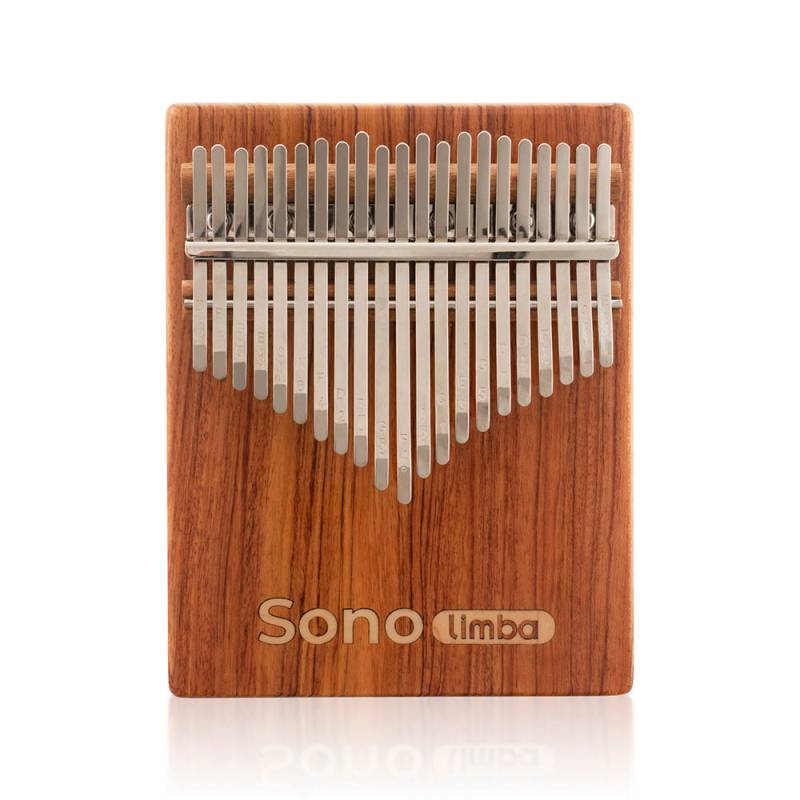 Sonodrum Kalimba - Sonolimba - Daumenklavier - Calimba - Akazienholz, 21 Tasten von Sonodrum