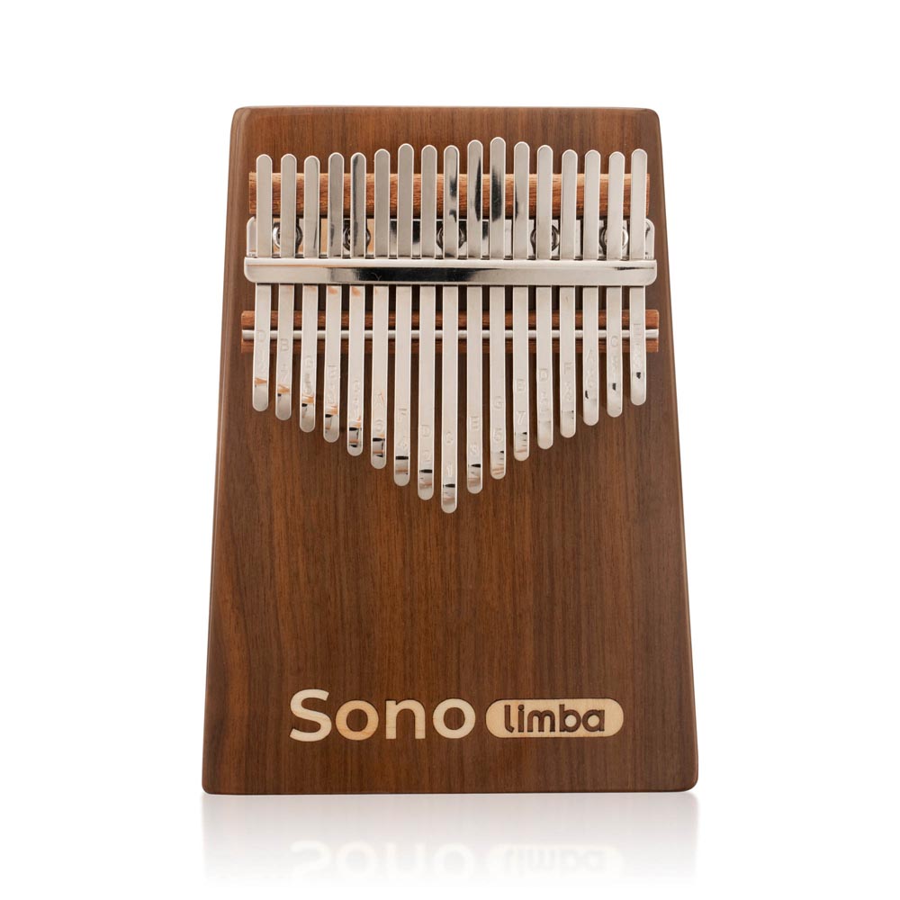 Sonodrum Kalimba - Sonolimba - Daumenklavier - Calimba - Walnussholz, 17 Tasten Sonodrum Kalimba - Sonolimba - Daumenklavier - Calimba - Walnussholz, 17 Tasten von Sonodrum