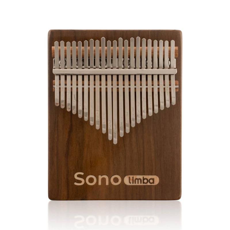 Sonodrum Kalimba - Sonolimba - Daumenklavier - Calimba - Walnussholz, 21 Tasten von Sonodrum