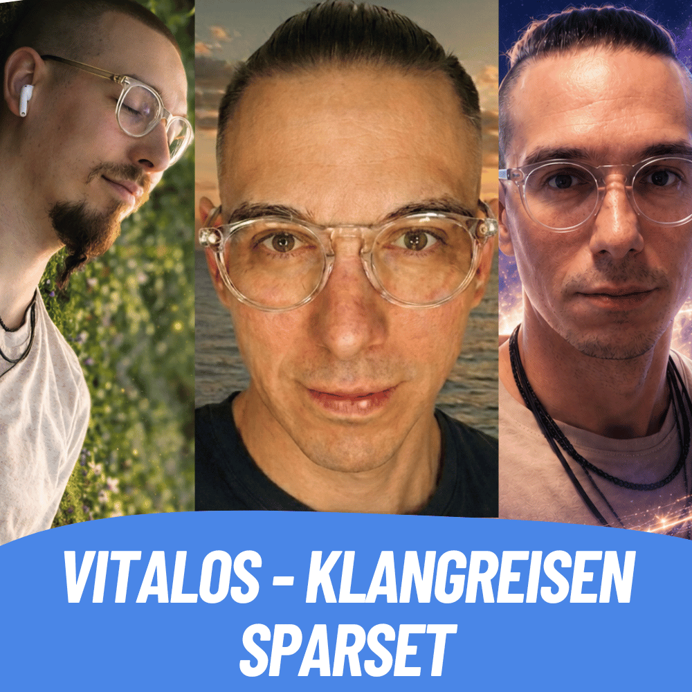 Vitalos Klangreisen - Sparset Vitalos Klangreisen - Sparset von Sonodrum