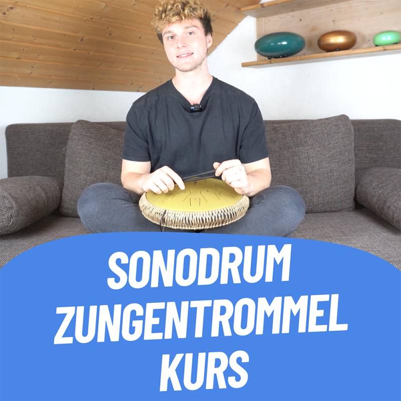 Sonodrum Zungentrommel Online-Videokurs von Sonodrum