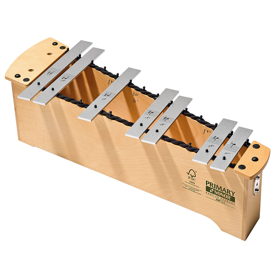 Sonor Primary Alto Metallophone AMP 2.1 Chromatic Add On Metallophon Sonor Primary Alto Metallophone AMP 2.1 Chromatic Add On Metallophon von Sonor