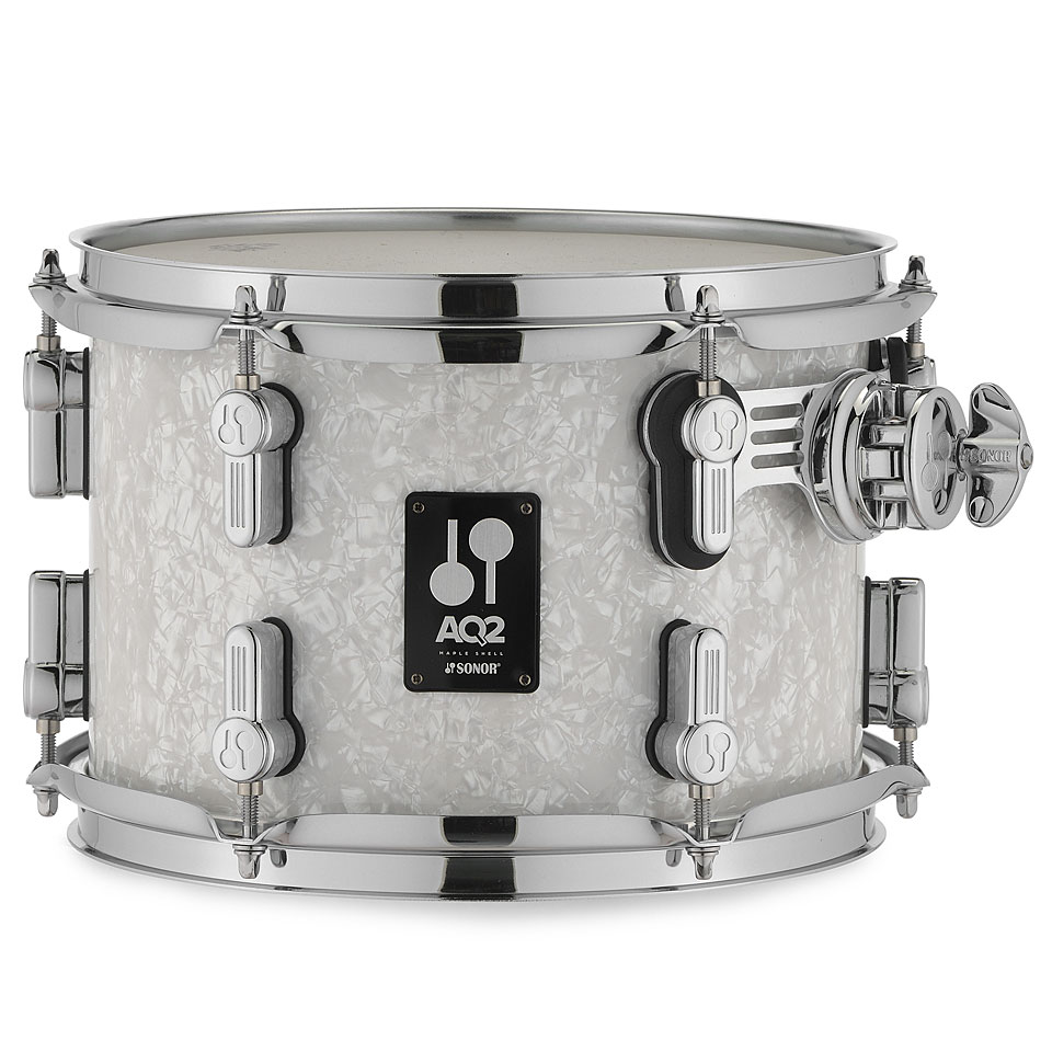 Sonor AQ2 10" x 7" Tom Tom White Pearl Tom Tom Sonor AQ2 10" x 7" Tom Tom White Pearl Tom Tom von Sonor