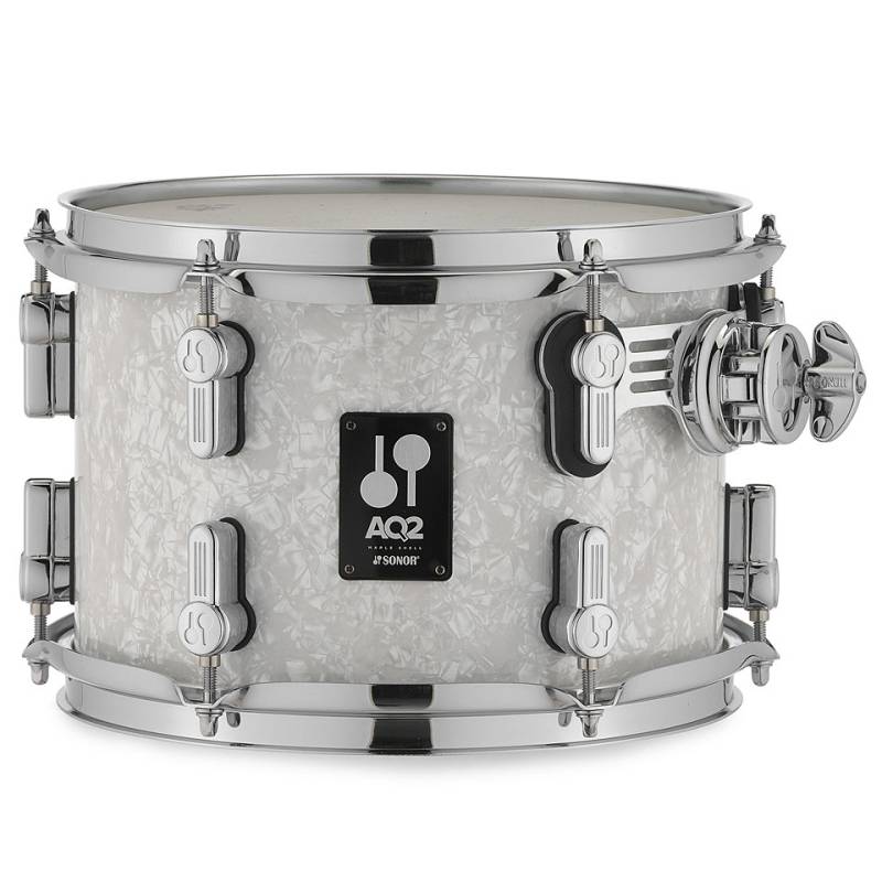 Sonor AQ2 10" x 7" Tom Tom White Pearl Tom Tom von Sonor