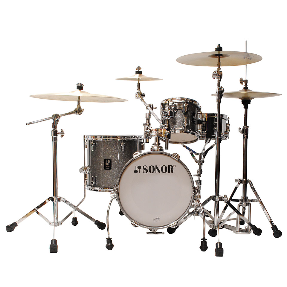 Sonor AQ2 14" Titanium Quartz Martini Drumset Schlagzeug Sonor AQ2 14" Titanium Quartz Martini Drumset Schlagzeug von Sonor