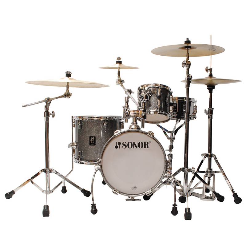 Sonor AQ2 14" Titanium Quartz Martini Drumset Schlagzeug von Sonor