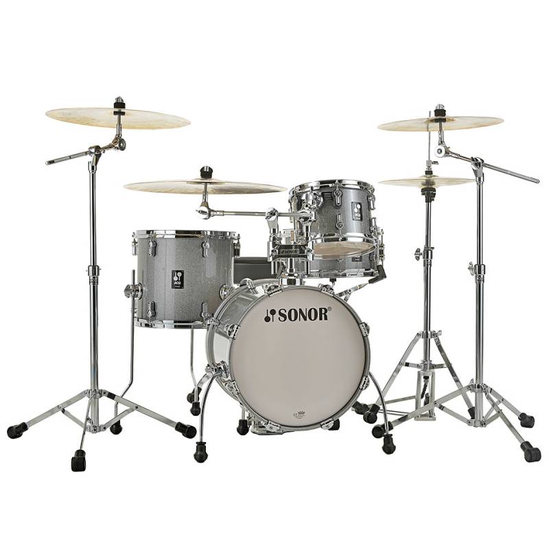Sonor AQ2 16" Titanium Quartz Safari Drumset Schlagzeug von Sonor