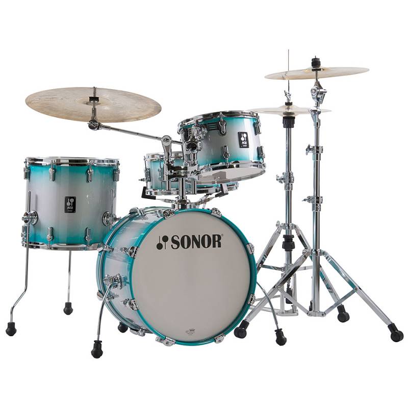 Sonor AQ2 18" Aqua Silver Burst Bop Drumset Schlagzeug von Sonor