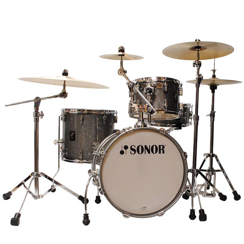 Sonor AQ2 18" Titanium Quartz Bop Drumset Schlagzeug von Sonor