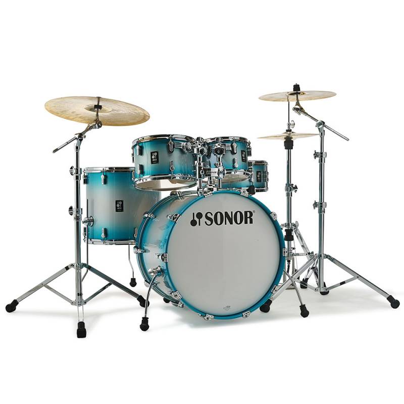 Sonor AQ2 22" Aqua Silver Burst Stage Drumset Schlagzeug von Sonor