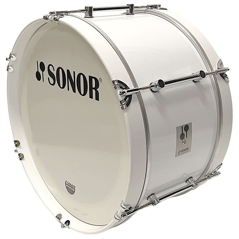 Sonor B Line 20" x 10" Junior Marching Bass Drum White Große Trommel Sonor B Line 20" x 10" Junior Marching Bass Drum White Große Trommel von Sonor