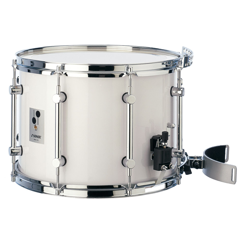Sonor B Line MB1410CW #weiß Parade Snare Sonor B Line MB1410CW #weiß Parade Snare von Sonor