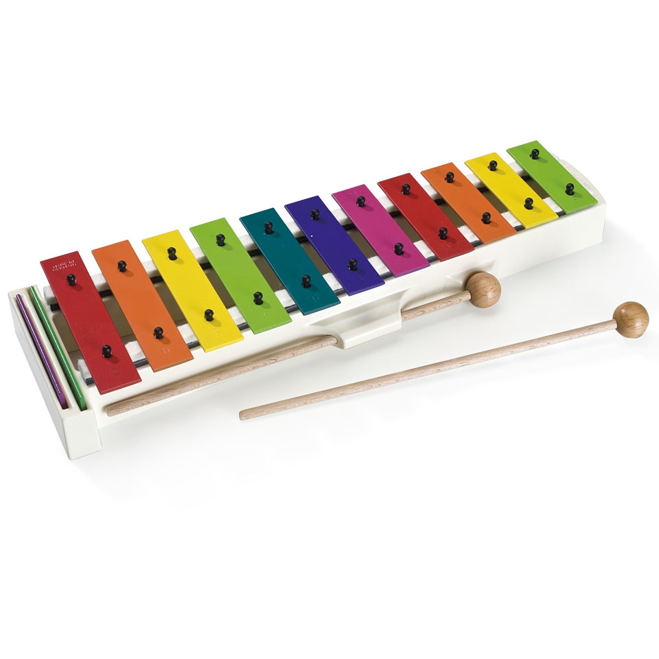 Sonor BWG Boomwhacker Diatonic Soprano Glockenspiel 13 Notes von Sonor