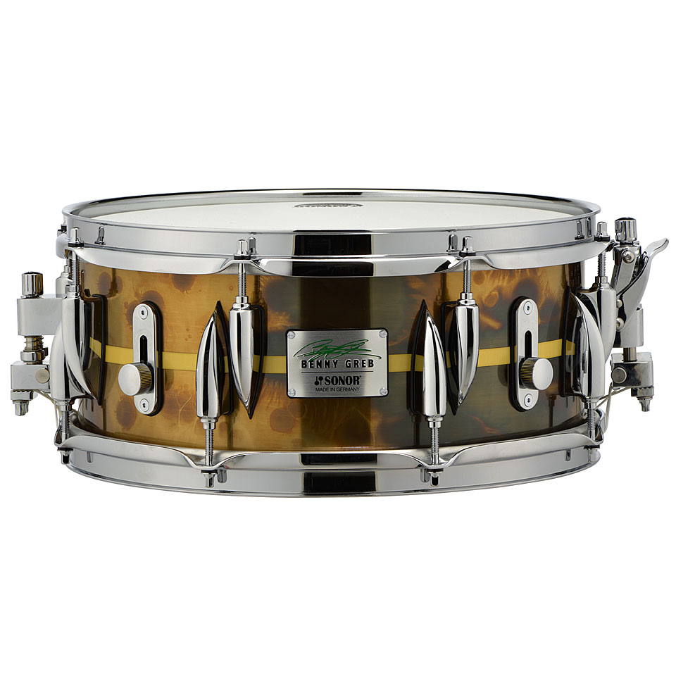 Sonor Benny Greb Signature Brass Snare 2.0 Snare Drum von Sonor